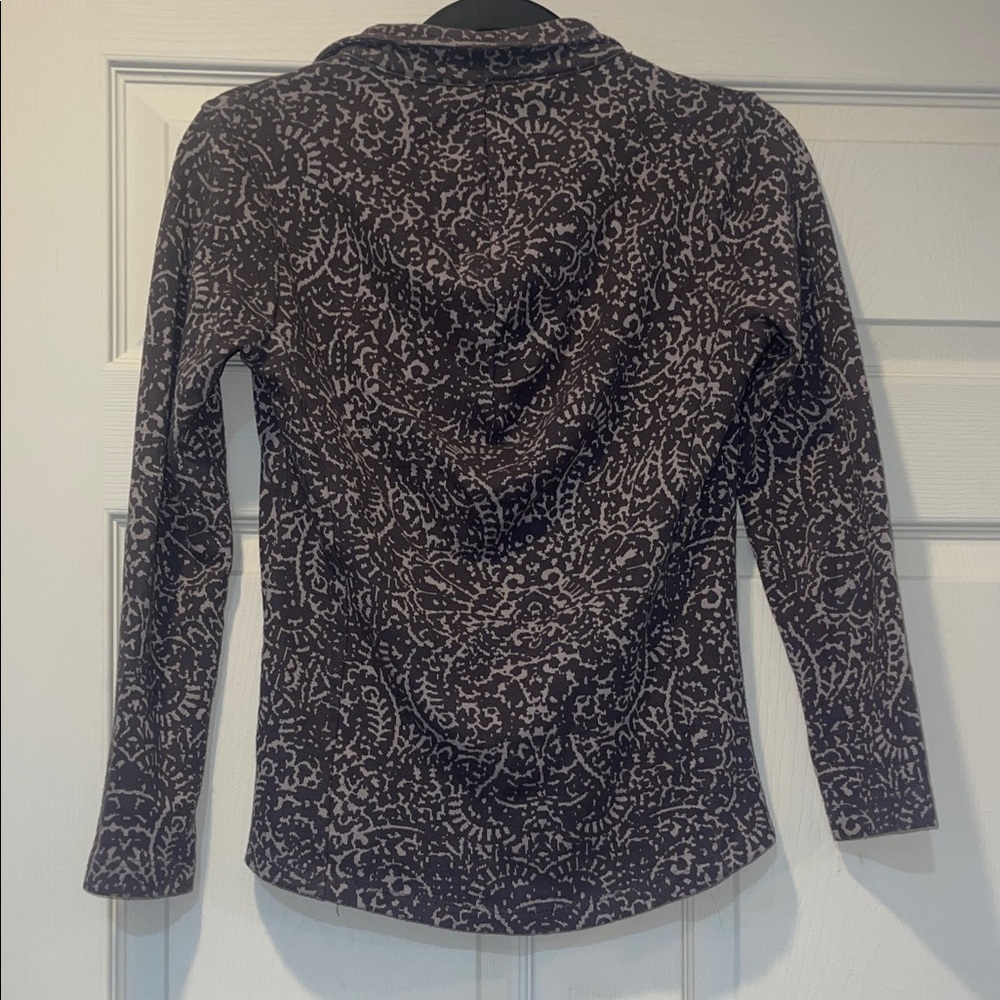 Eddie Bauer Patterned Pullover S - image 7